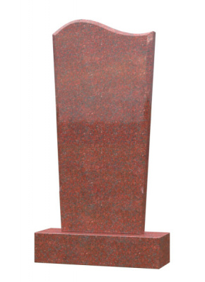 Памятник №003 из красного гранита